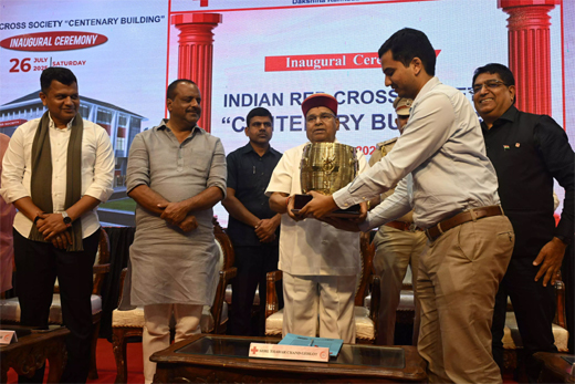 Red Cross Centenary building Innaugrated by Governor